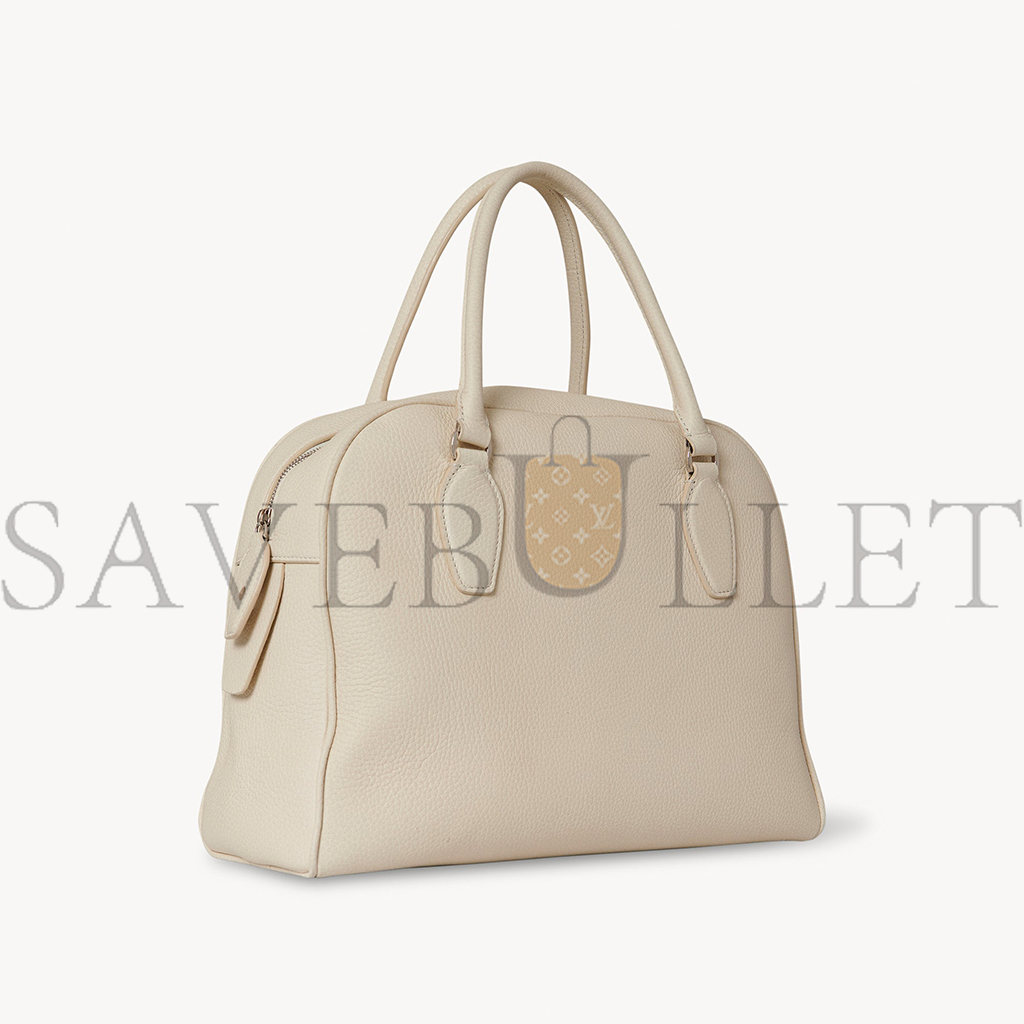 THE ROW INDIA 12.00 BAG IN LEATHER IVORY W1595L23IVPD (30*30*24cm)